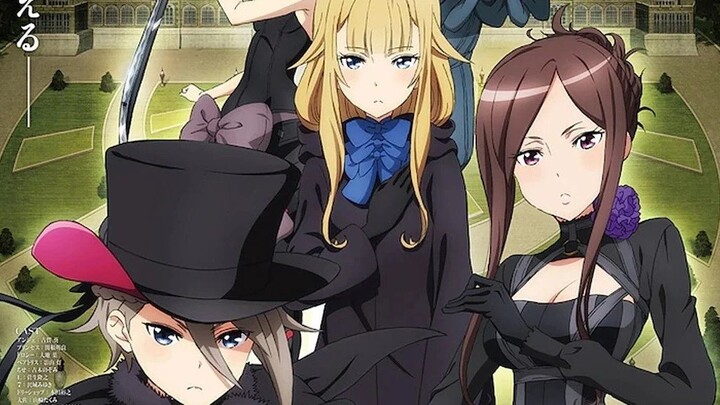 Watch the full Princess Principal Crown Handler 4  ( link in the description )
