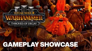 Total War: WARHAMMER III Malakai Makaisson Gameplay Showcase