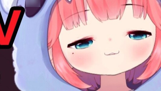 A low-level V debuted for two months and lost control of her emotions for the first time, but finall