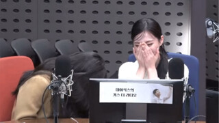 一段真誠的對話讓魚豆腐淚水止不住了