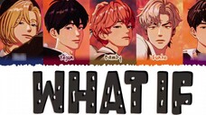 PLAVE เวอร์ชั่นจำหน่ายเนื้อเพลง "What If" [Dear Hyeri OST Part.4]
