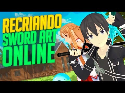 RECRIANDO SWORD ART ONLINE NA VIDA REAL! (VRMMO)