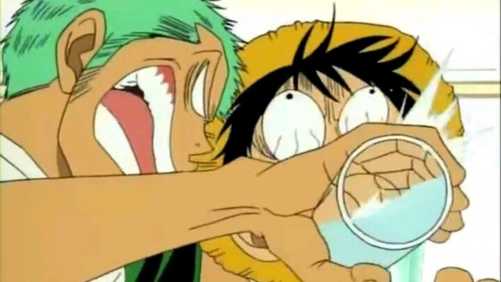 Luffy's booger 🤣