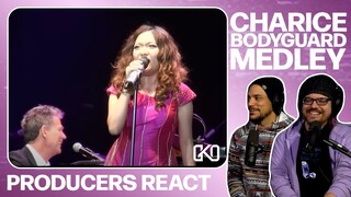 PRODUCERS REACT - Charice Pempengco David Foster Bodyguard Reaction