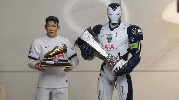 Ironman+Son Heung-min Tottenham Hotspur #Ironman  #sonheungmin #tottenhamhotspur