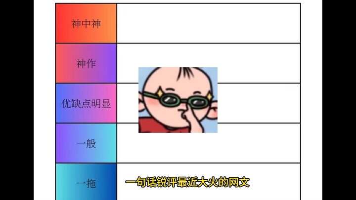 一句话锐评最近大火的神书【道诡异仙、我真没想重生啊、斩神、龙族