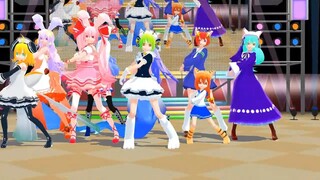 【MMD di gi charat】デ・ジ・キャラットで威風堂々