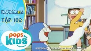 [S2] doraemon tập 102 - máy tạo mây kẹo bông chiếc quần thám hiểm [bản lồng tiếng]