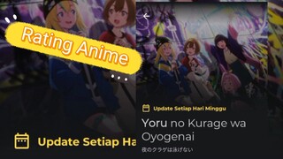 !!Anime 2024!! ^o^ , berapa rating kalian untuk anime ini?