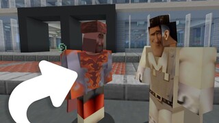 เมื่อใส่แอนมู่ซูเปอร์แมนเข้าไปในเซิร์ฟ MC (ผู้เล่น: ถ้าไม่มีเจ้าของเซิร์ฟ ฉันก็คือผู้ไร้เทียมทาน! 😋👊