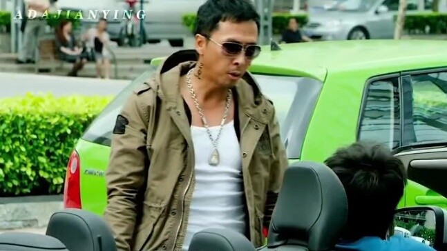 "Donnie Yen "Hard Man" Super Burning Mashup Master Ye: Do you have some money? Do you want to invest