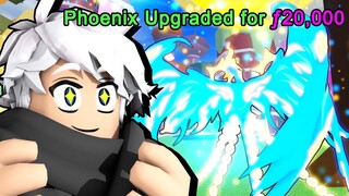 NEW AWAKENED PHOENIX SHOWCASE In Blox Fruits (Roblox)