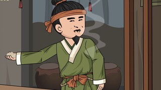 ตอนที่ 23丨Lü Bu ไปที่ Yecheng เพื่อเข้าร่วมกับ Liu Mang Liu Mang รู้สึกตื่นตระหนกเล็กน้อย