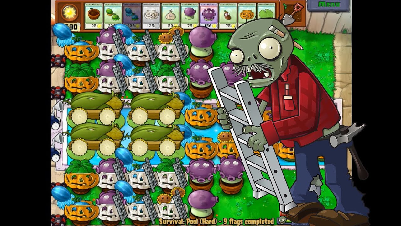 Hướng dẫn hack max level cây và mở khoá cây trong Plants vs zombies 2 -  BiliBili