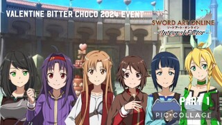 Sword Art Online Integral Factor: Valentine Bitter Choco 2024 Event Part 1