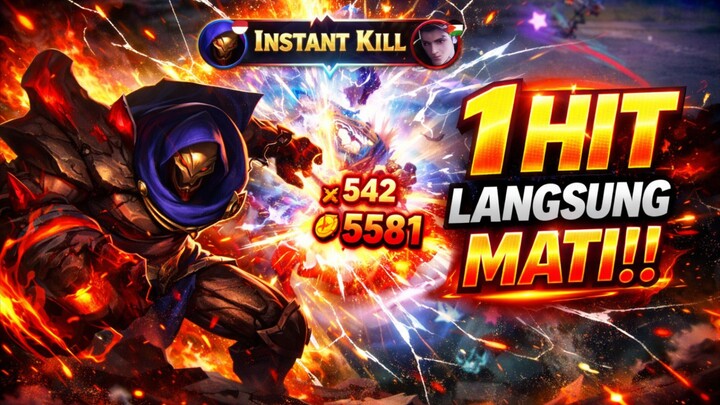 sekali geprek musuh tewas