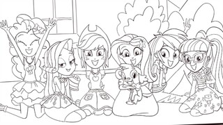 Equestria girls MLP My little pony