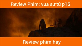 Review phim vua sư tử p15