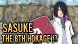 Sasuke 8th Hokage 🔥 | Boruto Manga chapter 78