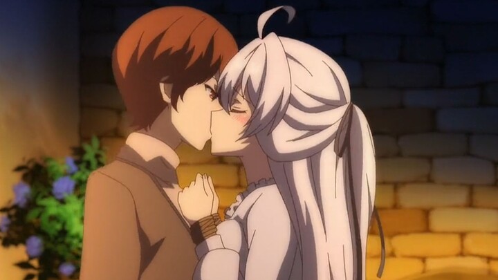 Famous kissing scenes in anime