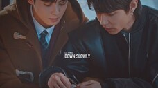 Suho & Seojun Bromance | Let Me Down Slowly