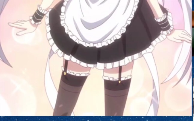 To have such a maid is simply too happy.