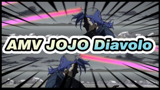 AMV Takhta Raja Adalah Milikku, Diavolo! | JOJO / Diavolo / Beat Sync