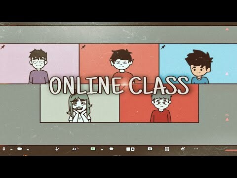 ONLINE CLASS | Pinoy Animation | Uri ng mga Estudyante