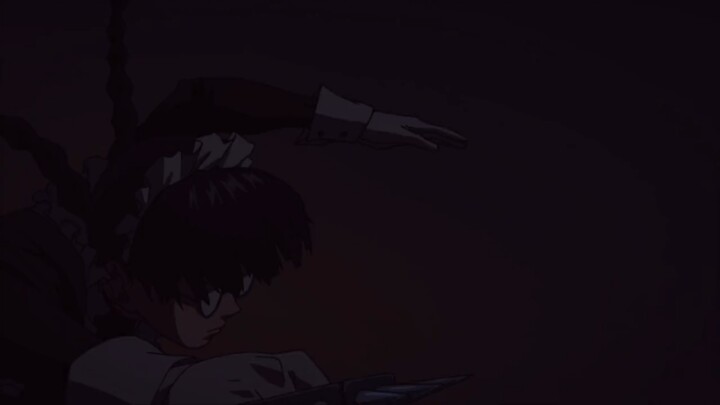 If you say you have ever seen a maid stronger than this one, I lose, okay?