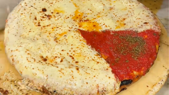 Pizza Milan cỡ siêu lớn!!