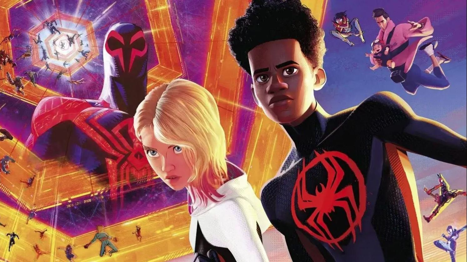 Watch Spider-Man: Across the Spider-Verse (2023) FullMovie For Free 720p -  BiliBili