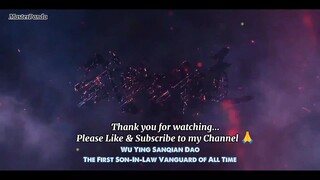 Wu Ying Sanqian Dao Season 1 Full Episode english sub