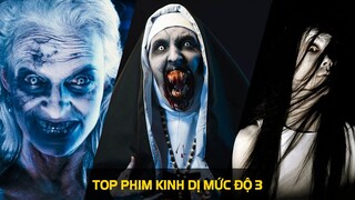 TOP PHIM KINH DỊ MỨC ĐỘ 3 KHÔNG DÀNH CHO NGƯỜI YẾU TIM! | meXINE