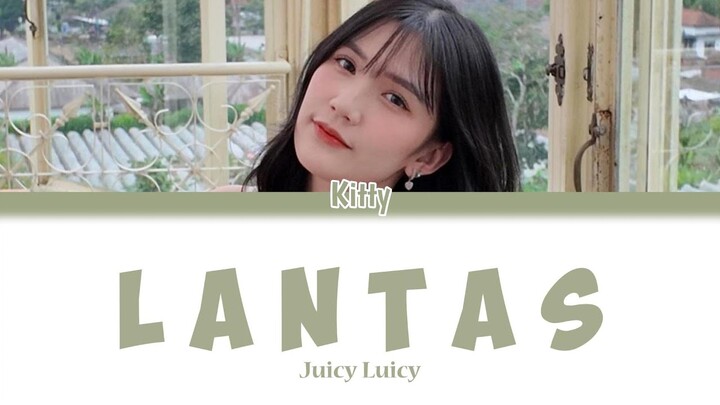 Juicy Luicy - Lantas | Cover by Mpok Kitty (Ai Cover)