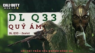 COD Mobile | DL Q33 QUỶ ÁM - LỜI THÌ THẦM CỦA NHỮNG BÓNG MA (Review Súng Bắn Tỉa Huyền Thoại DLQ33)