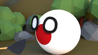 Why did you get beaten? Don't you know it yourself? [Polandball]