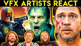 VFX Artists React 96: Dredd, World War Z