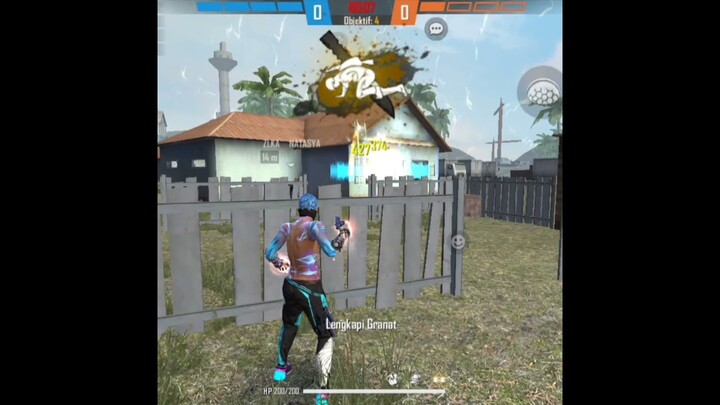 IQ 1000+ GRENADE (CLASH SQUAD) FREEFIRE