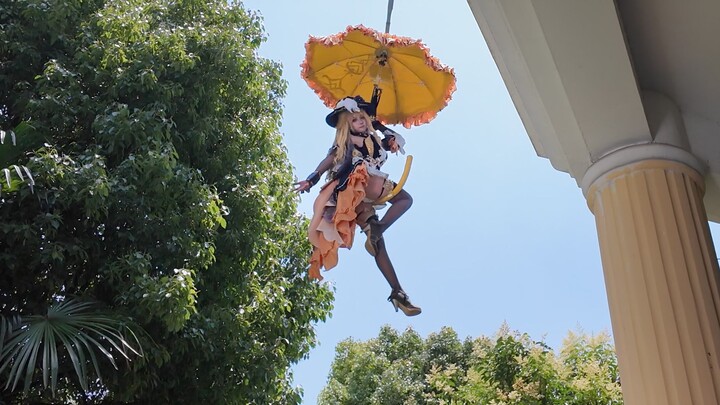 娜维娅吊伞花絮|二次元特种兵之飞天特训