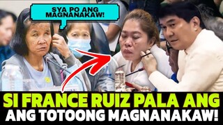 ELVIE VERGARA SENATE HEARING | RAFFY TULFO NAPIKON KAY FRANCE RUIZ DAMAY PATI DOLE!