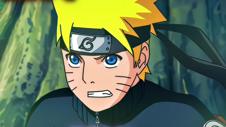 "What are you mumbling about? Take my Rasengan!!"