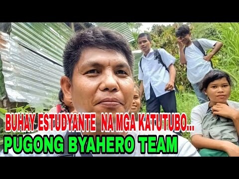 ANG BUHAY NG MGA ESTUDYANTE NA MGA KATUTUBO with PUGONG BYAHERO.