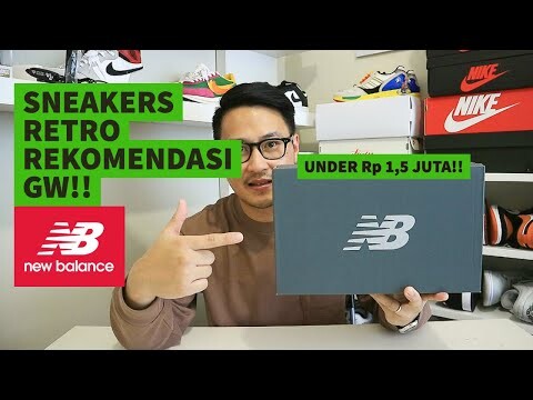 SNEAKERS BARU DARI NEW BALANCE! RETRO & KEREN!!