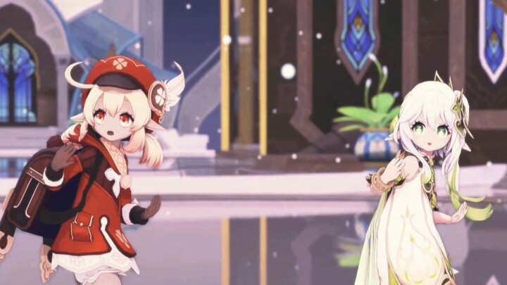 【原神MMD】🥰染上你们的颜色🥰