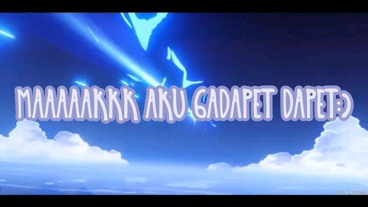 AYOKK LANJOT GACHAA PT.2 - Genshin impact Gameplay gacha