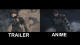 Shingeki no Kyojin Final Season | Trailer vs Anime | Episode 6