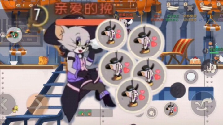 当塔拉手握情谊——