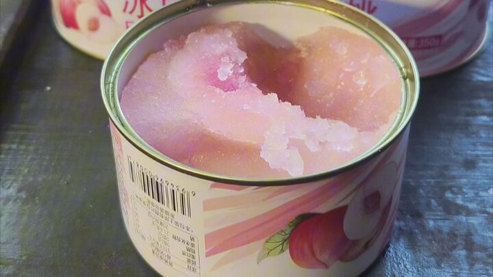 Freezing Point Peaches Canned