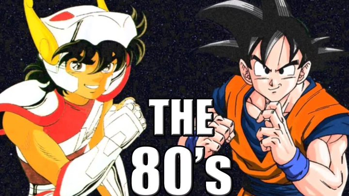 80 อันดับอนิเมะยอดนิยมในยุค 80