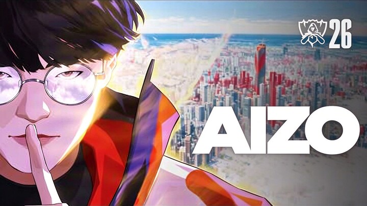 2026 League of Legends World Championship theme song, but “AIZO”